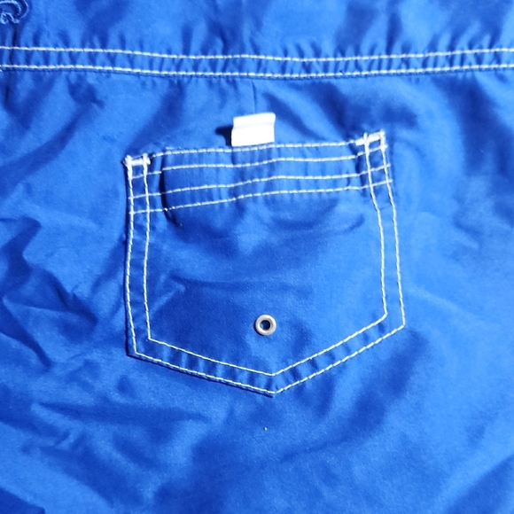 Stylish Blue Women's Shorts - Picture 5 of 5